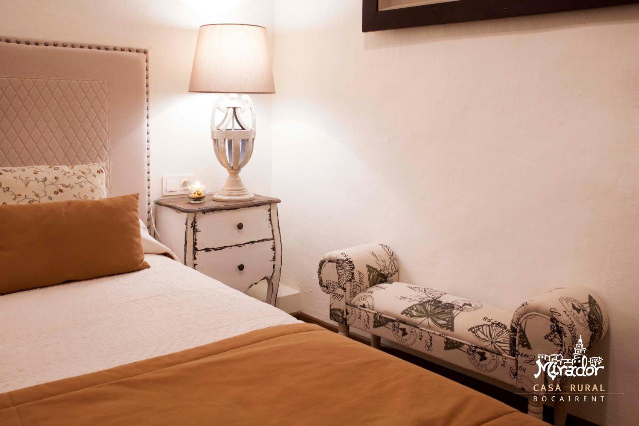 Casa Rural Mirador 보캐어렌트 외부 사진