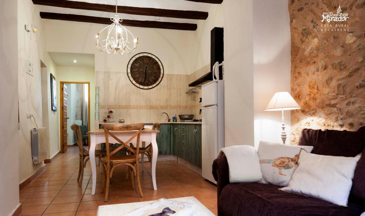Casa Rural Mirador 보캐어렌트 외부 사진