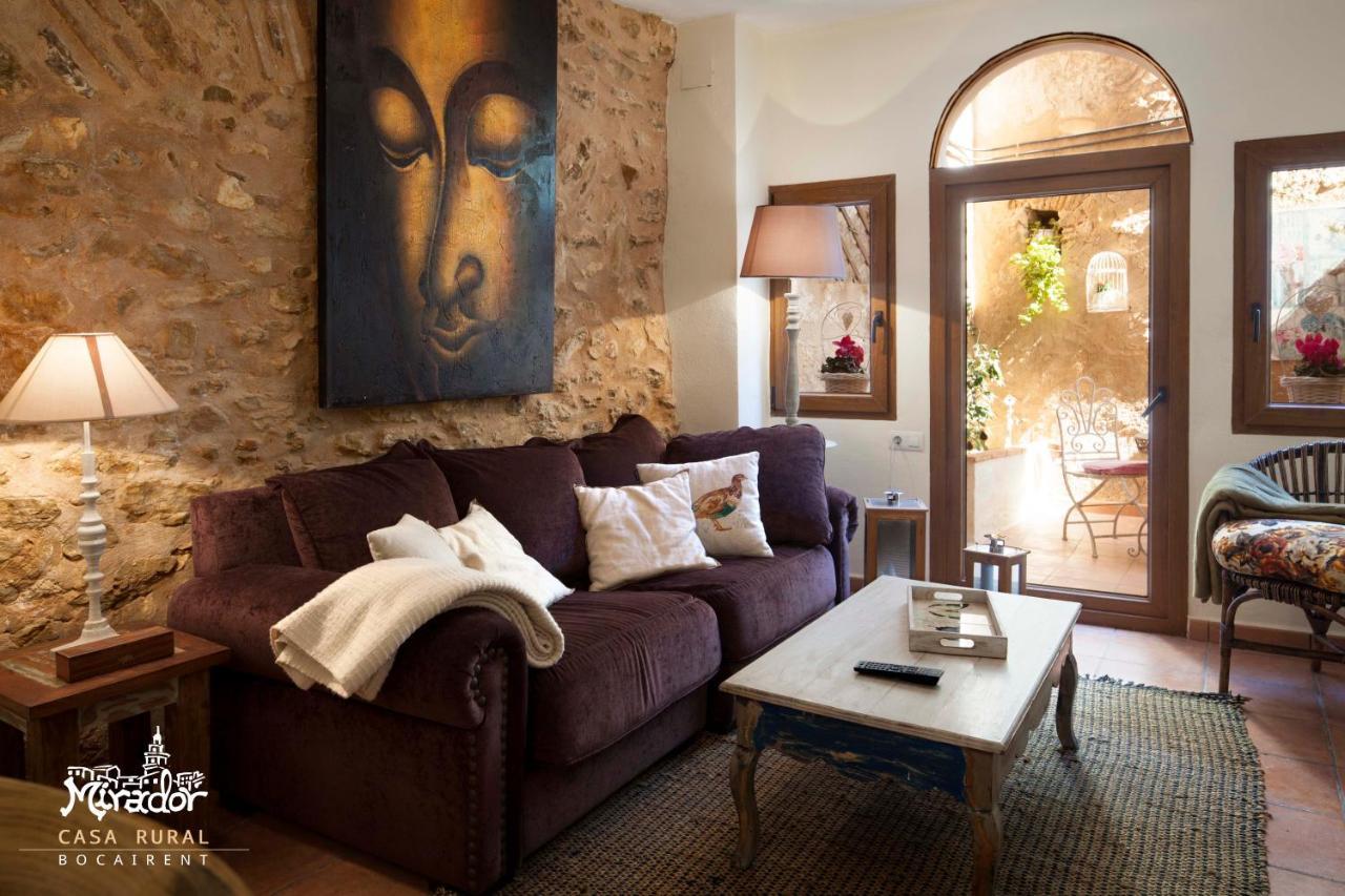 Casa Rural Mirador 보캐어렌트 외부 사진
