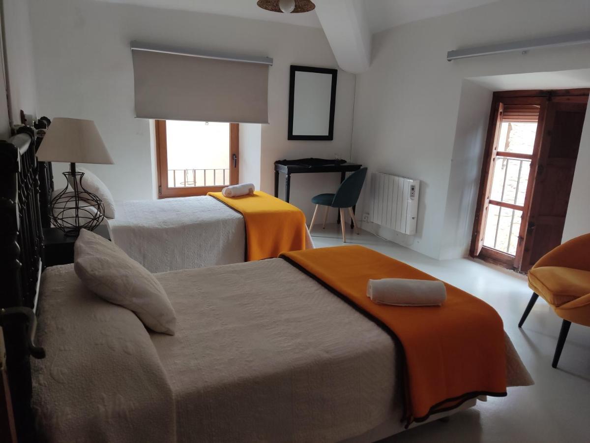 Casa Rural Mirador 보캐어렌트 외부 사진