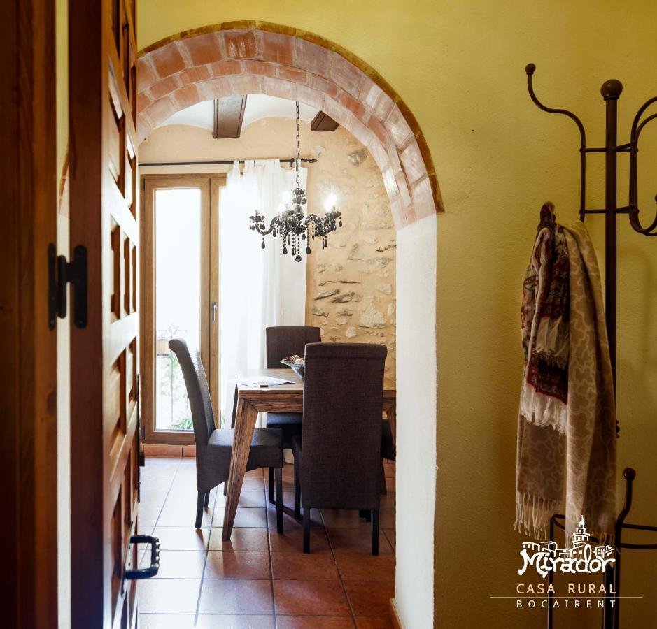 Casa Rural Mirador 보캐어렌트 외부 사진