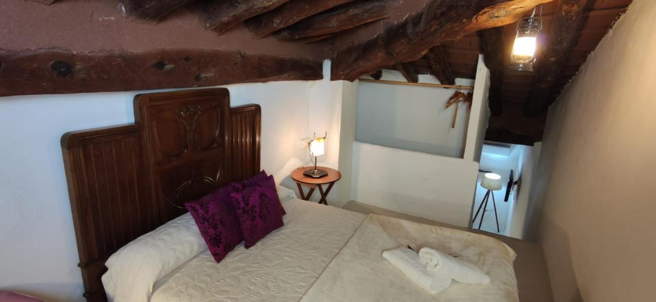 Casa Rural Mirador 보캐어렌트 외부 사진