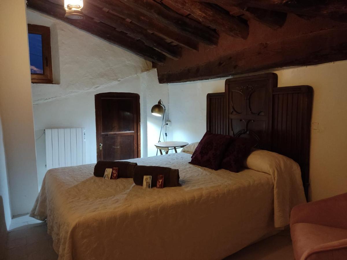 Casa Rural Mirador 보캐어렌트 외부 사진