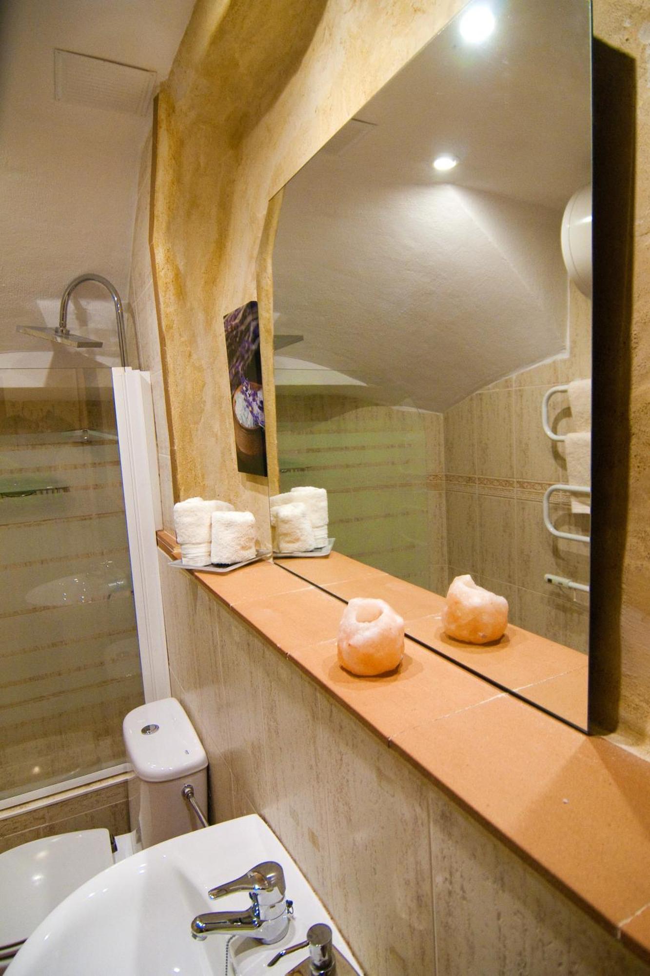 Casa Rural Mirador 보캐어렌트 객실 사진