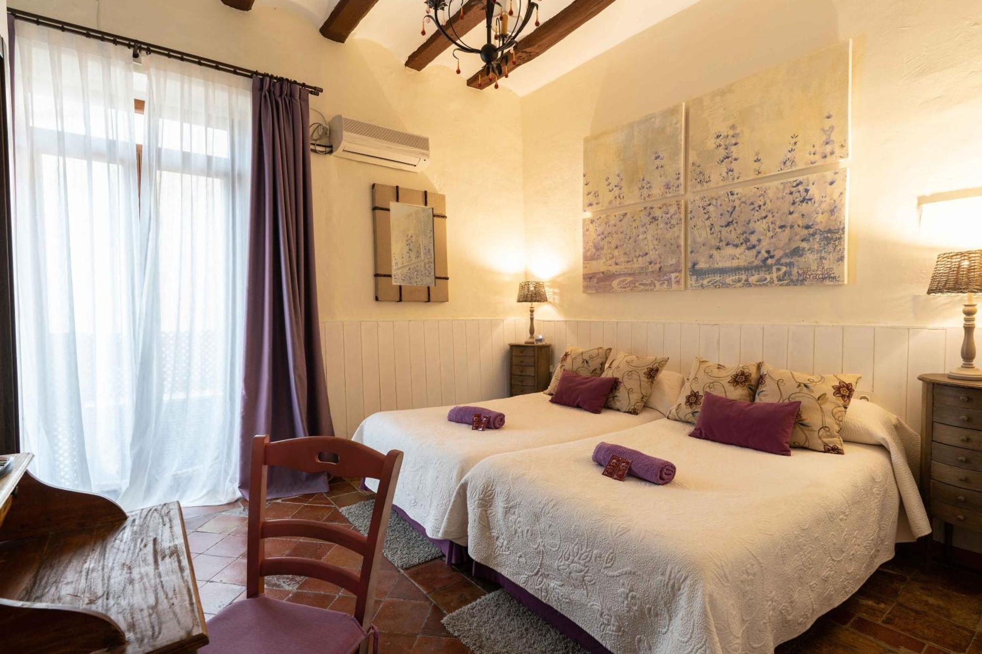 Casa Rural Mirador 보캐어렌트 외부 사진