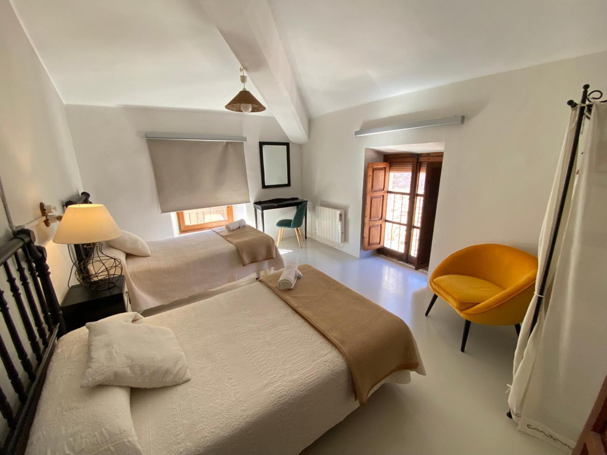 Casa Rural Mirador 보캐어렌트 외부 사진