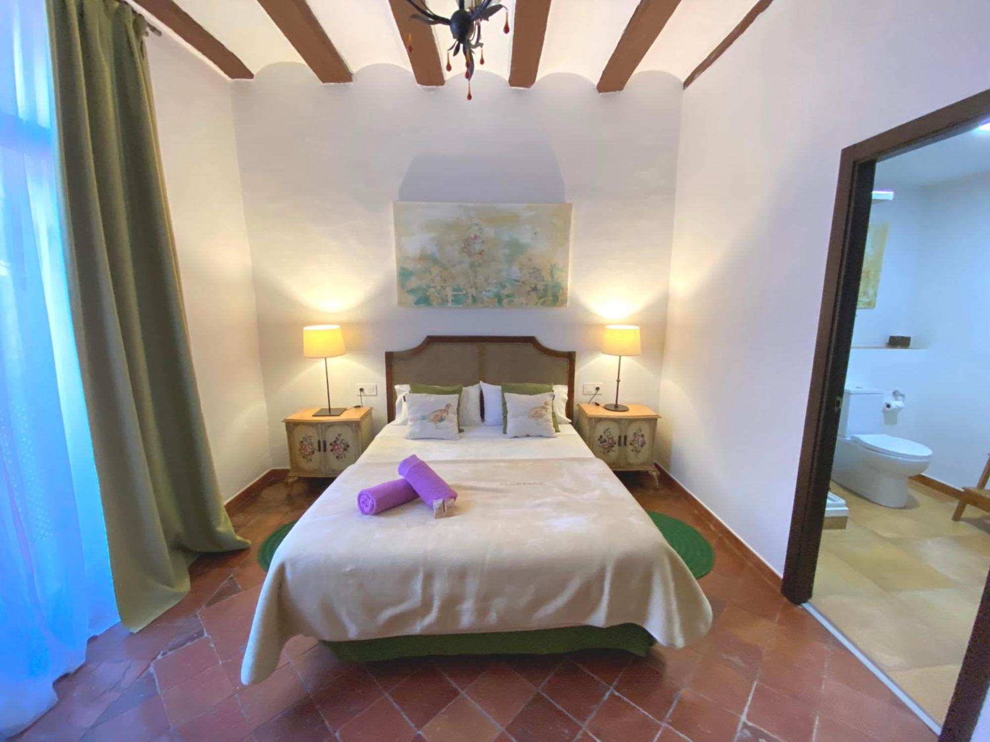 Casa Rural Mirador 보캐어렌트 외부 사진