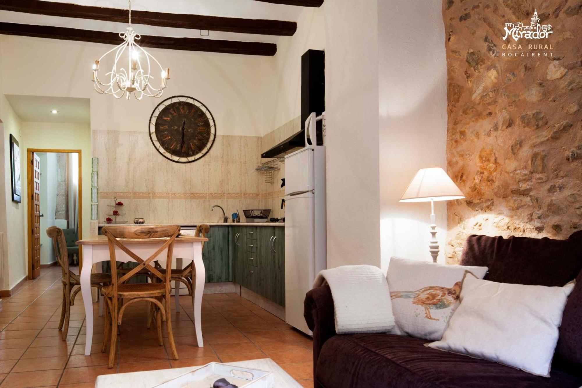 Casa Rural Mirador 보캐어렌트 외부 사진