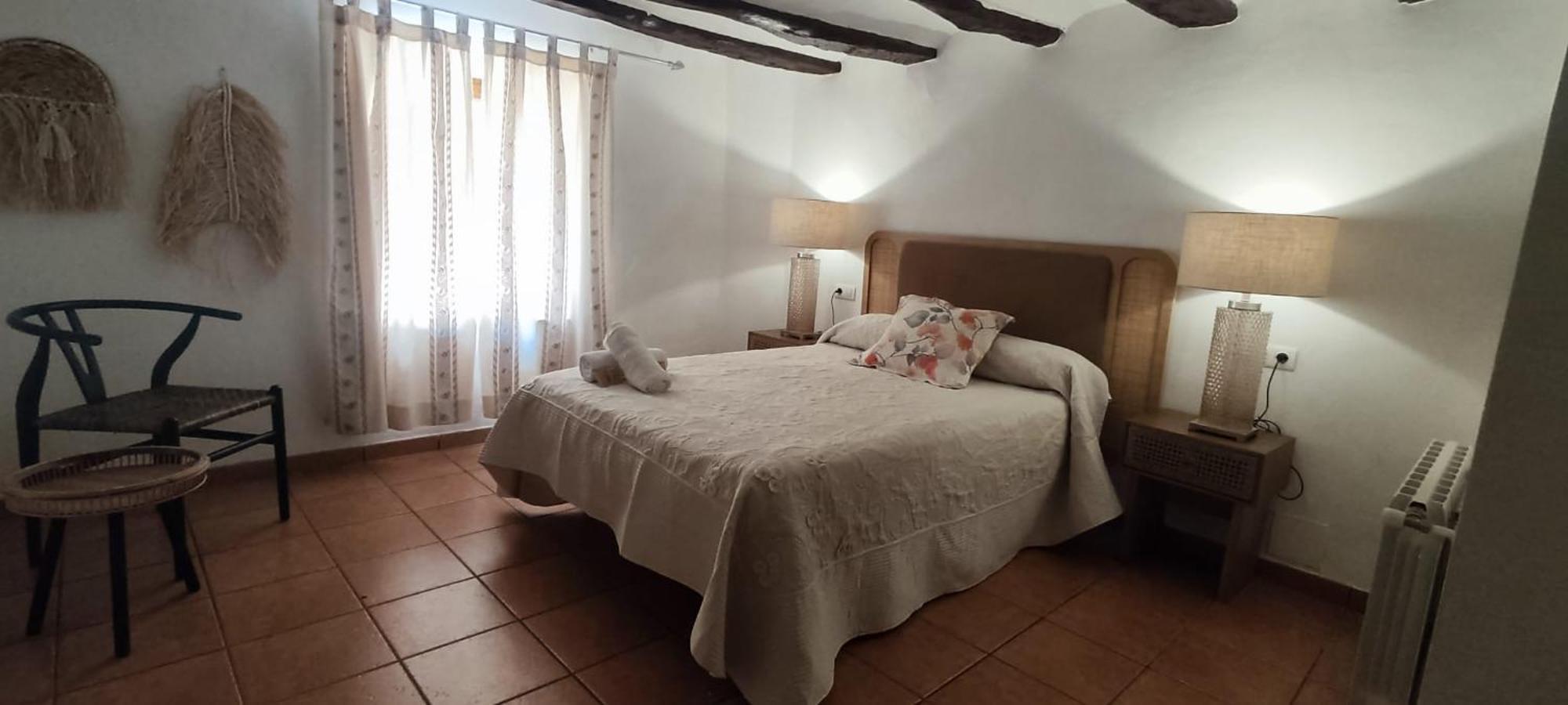Casa Rural Mirador 보캐어렌트 외부 사진