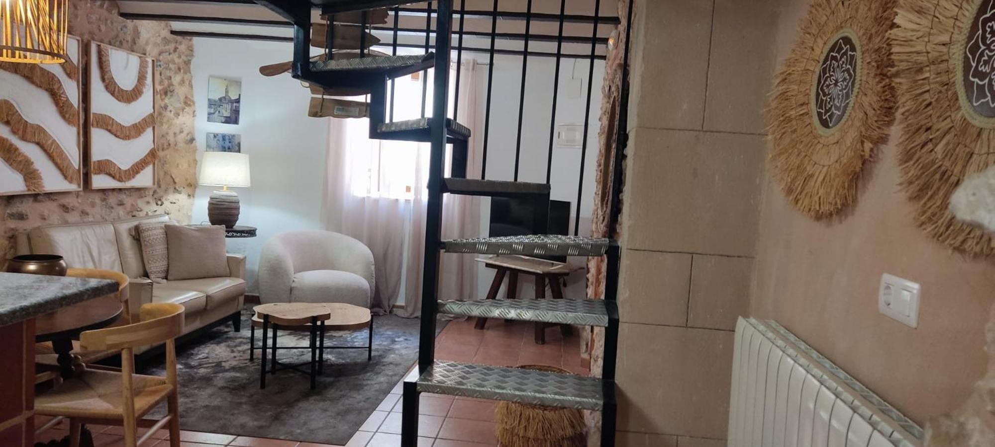 Casa Rural Mirador 보캐어렌트 외부 사진