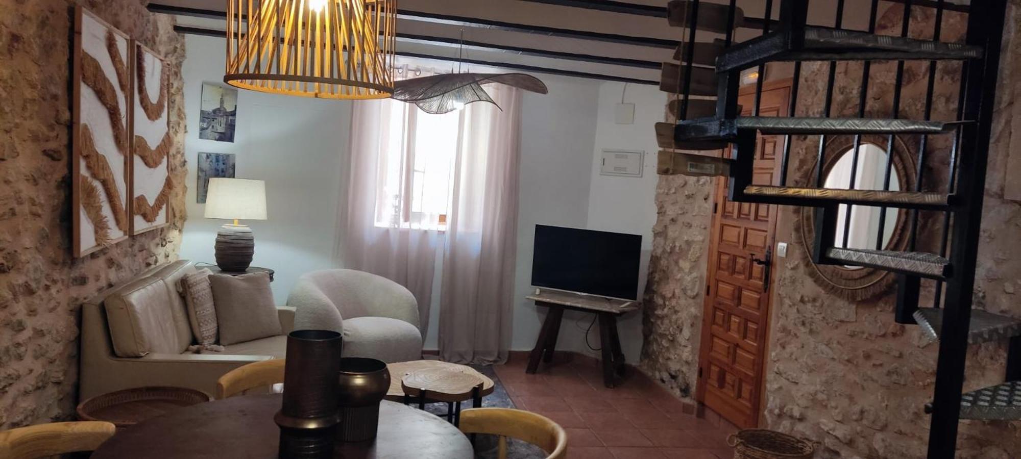 Casa Rural Mirador 보캐어렌트 외부 사진