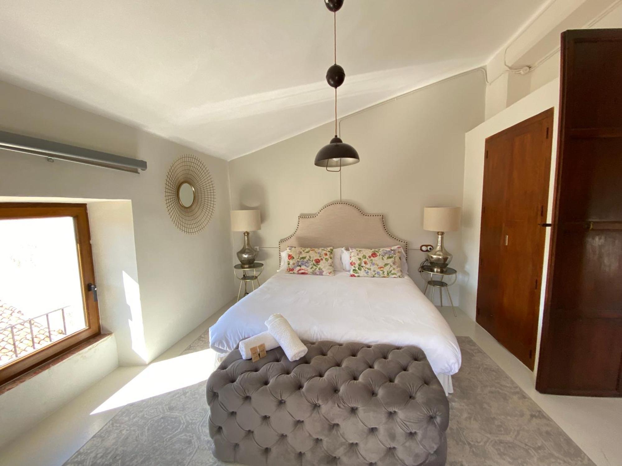 Casa Rural Mirador 보캐어렌트 외부 사진